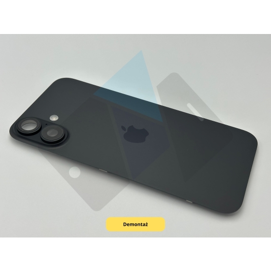 Tylne szkło Iphone 16 Plus Demontaż GRADE A+ Programowalne